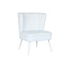 Sillón DKD Home Decor 73 x 67 x 85 cm Azul Madera Blanco