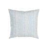 Cojín DKD Home Decor Rayas Azul Blanco 45 x 15 x 45 cm Mediterráneo