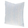 Cojín DKD Home Decor Rayas Azul Blanco 45 x 15 x 45 cm Mediterráneo