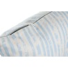 Cojín DKD Home Decor Rayas Azul Blanco 45 x 15 x 45 cm Mediterráneo