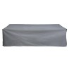 Funda para Sofá DKD Home Decor Negro Gris oscuro 205 x 80 x 60 cm