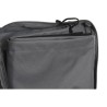 Funda Protectora DKD Home Decor Mesa Negro Aluminio Gris oscuro (132 x 132 x 75 cm)