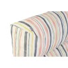 Cojín DKD Home Decor De suelo Multicolor Aluminio Rayas 120 x 80 x 16 cm