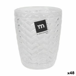 Vaso La Mediterru00e1nea Spica Transparente 290 ml (48 Unidades)