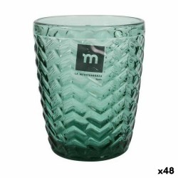 Vaso La Mediterru00e1nea Spica Verde 290 ml (48 Unidades)