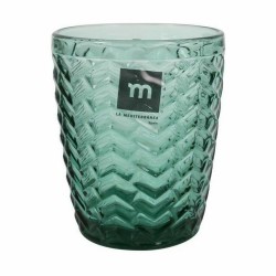 Vaso La Mediterru00e1nea Spica Verde 290 ml (48 Unidades)