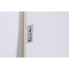 Espejo de pared DKD Home Decor 56 x 2 x 76 cm Cristal Gris Beige Blanco Poliestireno (4 Unidades)