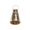 Farol DKD Home Decor Dorado Metal 25 x 25 x 42 cm