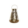 Farol DKD Home Decor Dorado Metal 25 x 25 x 42 cm