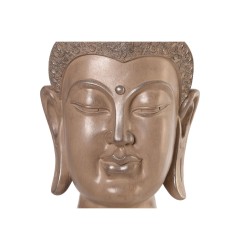 Figura Decorativa DKD Home Decor 30 x 29 x 58 cm Marrón Buda Oriental