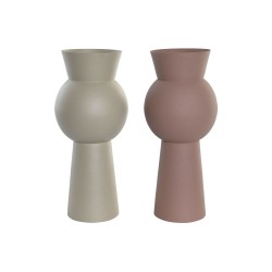 Jarrón DKD Home Decor Beige...