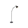 Lámpara de Pie DKD Home Decor 46 x 25 x 150 cm Negro Metal 220 V 50 W