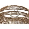 Pantalla de Lámpara DKD Home Decor Natural Yute Jute 50 x 50 x 30 cm