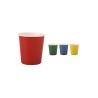 Set de Vasos Algon Desechables Cartu00f3n Multicolor 20 Piezas 120 ml (24 Unidades)