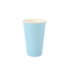 Set de Vasos Algon Desechables Cartu00f3n Azul 7 Piezas 450 ml (16 Unidades)