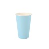 Set de Vasos Algon Desechables Cartu00f3n Azul 7 Piezas 450 ml (16 Unidades)