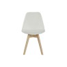 Silla DKD Home Decor Blanco 48 x 56 x 83 cm