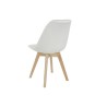 Silla DKD Home Decor Blanco 48 x 56 x 83 cm