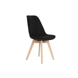 Silla DKD Home Decor Negro...