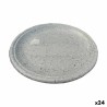 Fuente de Cocina Dem Inside Plu00e1stico Redonda u00d8 33 x 1,5 cm (24 Unidades)