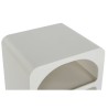 Mesita de Noche DKD Home Decor Blanco Abeto Madera MDF 45 x 40 x 55 cm