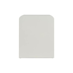 Mesita de Noche DKD Home Decor Blanco Abeto Madera MDF 45 x 40 x 55 cm