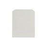 Mesita de Noche DKD Home Decor Blanco Abeto Madera MDF 45 x 40 x 55 cm