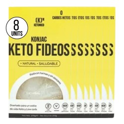 Noodles Ketonico Conscious Konjac (8 Unidades)