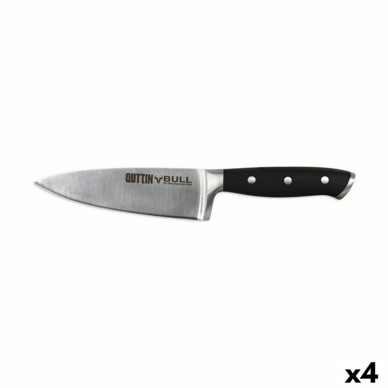 Cuchillo Chef Quttin Bull 16 cm (4 Unidades)