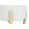 Reposapiés DKD Home Decor 45 x 45 x 36 cm Madera Blanco