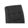 Silla DKD Home Decor Negro Gris oscuro 47,5 x 57,5 x 83 cm