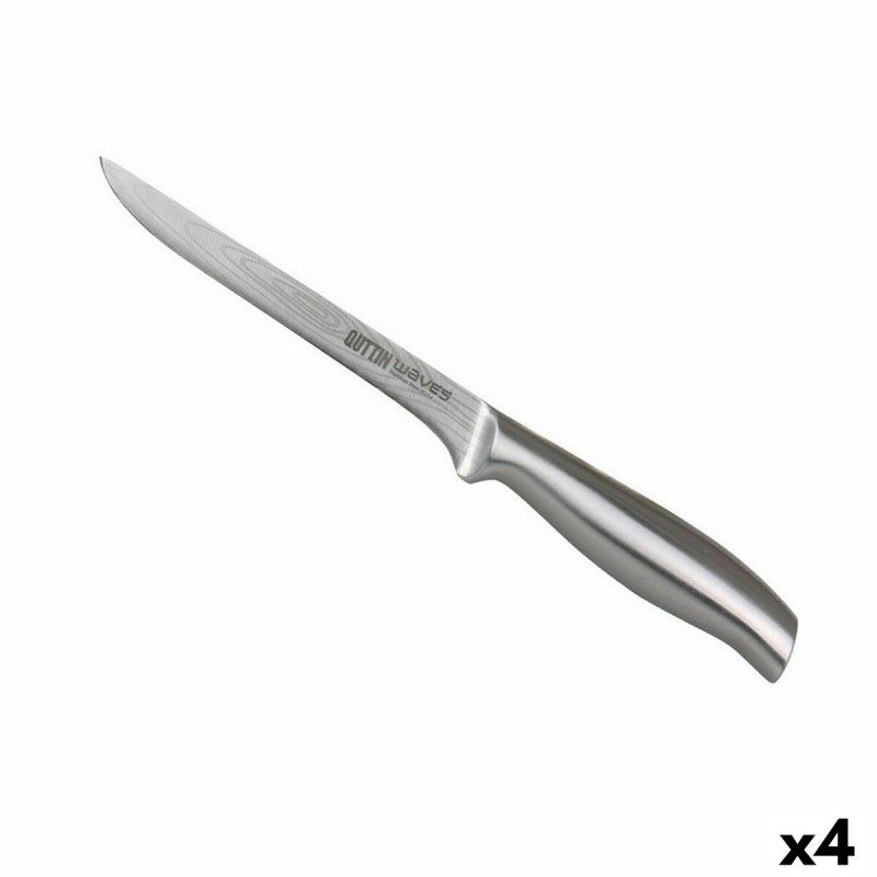 Cuchillo Jamonero Quttin Waves 16 cm (4 Unidades)