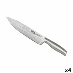 Cuchillo Chef Quttin Waves 20 cm (4 Unidades)