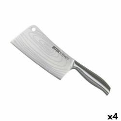 Macheta de Cocina Quttin Waves 17 cm (4 Unidades)