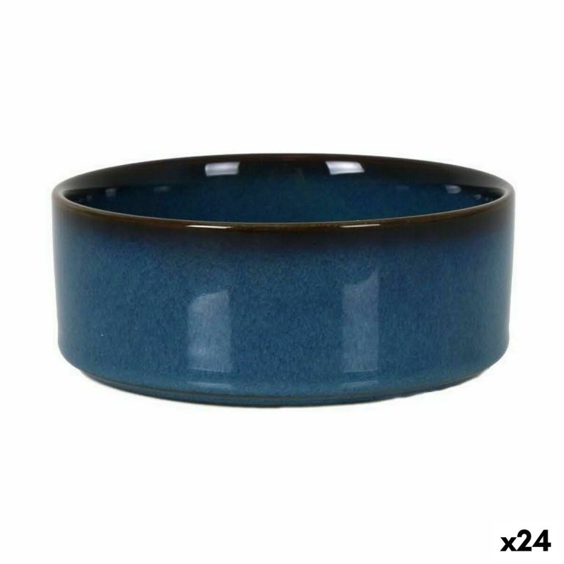 Cuenco La Mediterru00e1nea Chester Azul 13 x 13 x 5 cm (24 Unidades)