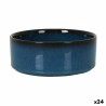 Cuenco La Mediterru00e1nea Chester Azul 13 x 13 x 5 cm (24 Unidades)