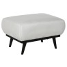 Banqueta DKD Home Decor Blanco Negro 70 x 50 x 42 cm