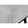 Banqueta DKD Home Decor Blanco Negro 70 x 50 x 42 cm