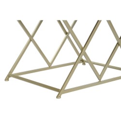 Banqueta DKD Home Decor 62 x 42 x 47 cm Metal