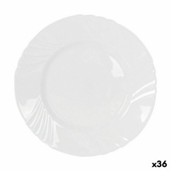 Plato Llano La Mediterru00e1nea Everett 25,2 x 25,2 x 2,5 cm (36 Unidades)