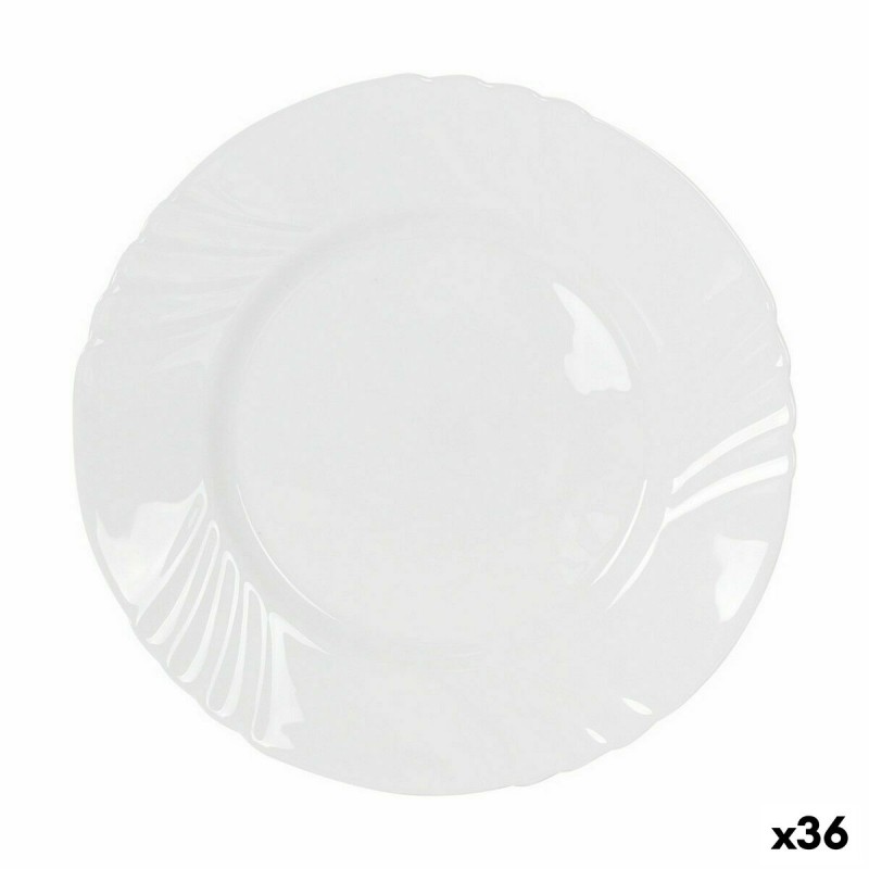 Plato Llano La Mediterru00e1nea Everett 25,2 x 25,2 x 2,5 cm (36 Unidades)