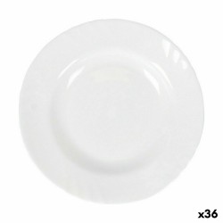 Plato Hondo La Mediterru00e1nea Everett 23 x 23 x 3 cm (36 Unidades)