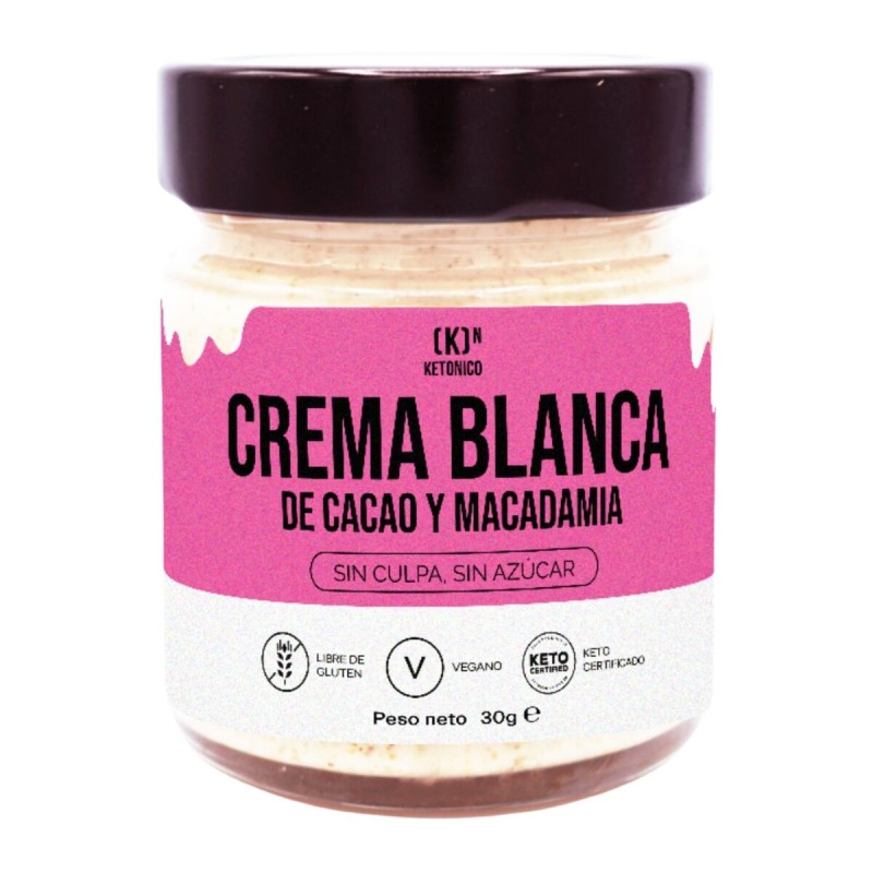 Crema para untar Ketonico 230 g Cacao Macadamia (4 Unidades)