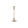 Candelabro DKD Home Decor Plateado Aluminio Acrílico 10 x 10 x 25 cm Cromado