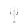 Candelabro DKD Home Decor 26 x 10 x 35 cm Plateado Aluminio