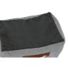 Cama para mascota DKD Home Decor Azul marino Gris claro Gris oscuro 68 x 59 x 20 cm