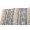 Alfombra DKD Home Decor 230 x 160 x 2 cm Azul Algodón Blanco Boho