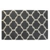 Alfombra DKD Home Decor Gris Poliéster 120 x 180 x 2 cm Étnico