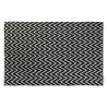 Alfombra DKD Home Decor Zig-zag Bicolor Urbano (120 x 180 x 1 cm)