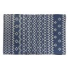 Alfombra DKD Home Decor Azul Blanco Árabe (120 x 180 x 1 cm)